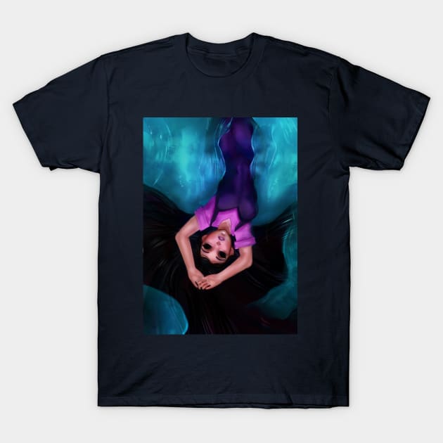 Rapunzel: The Hurt Incantation T-Shirt by Etlstary